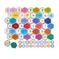 Numbers Hexagon Puzzle Pairs