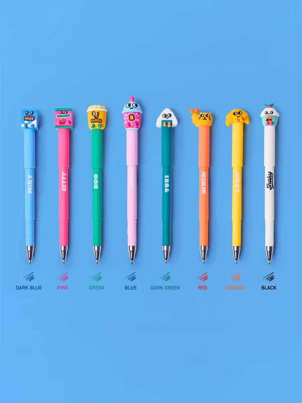 Pen Buddies- Singles- Assorted colors/buddies