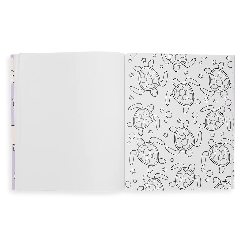 Outrageous Oceans - Color-in Book