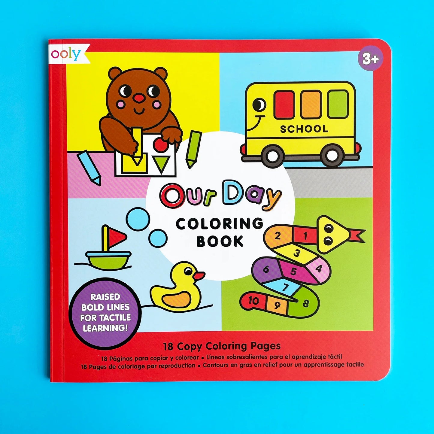 Out Day Coloring Book