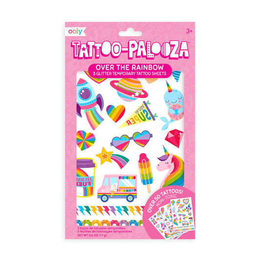 Tattoo Palooza - Over the Rainbow