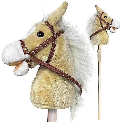 Stick Pony - Palomino