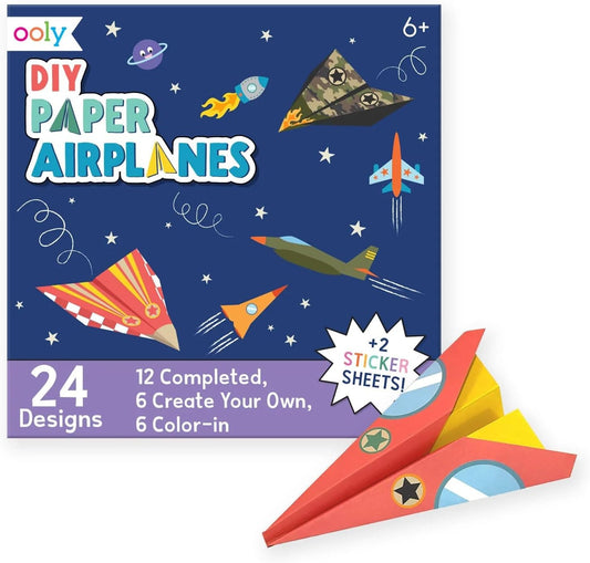 D.I.Y. Paper Airplanes
