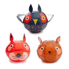 Paper Animal Balloons