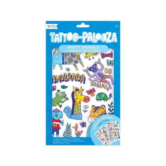 Tattoo Palooza - Party Animals