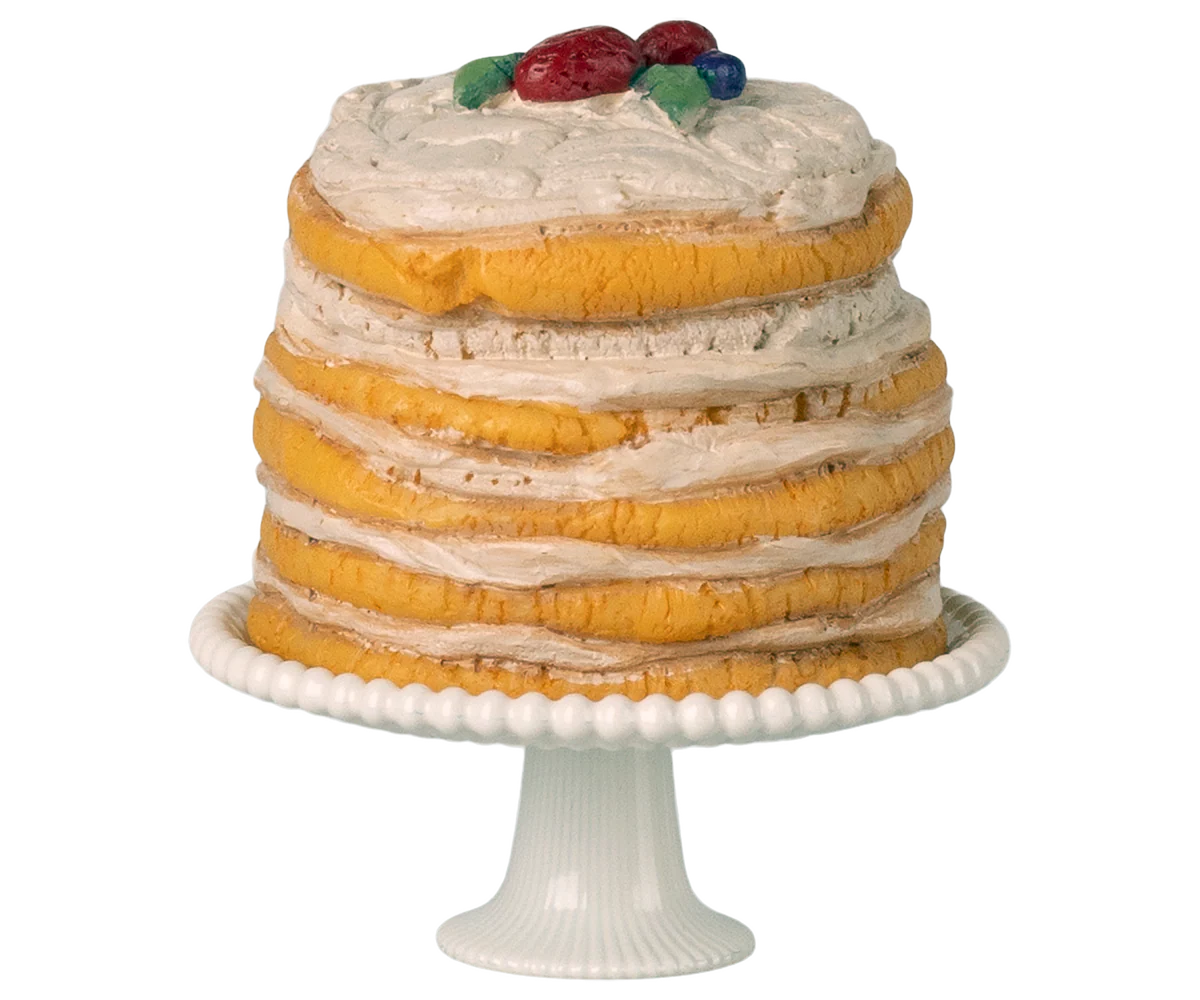 Party cake and cake stand, Mouse