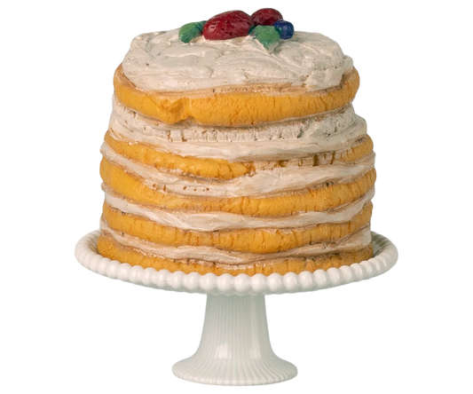 Party cake and cake stand, Mouse