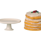 Party cake and cake stand, Mouse