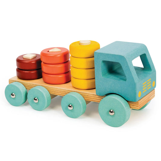 Stacking Peg Truck