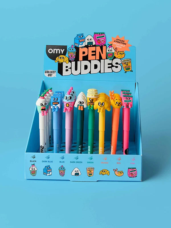 Pen Buddies- Singles- Assorted colors/buddies