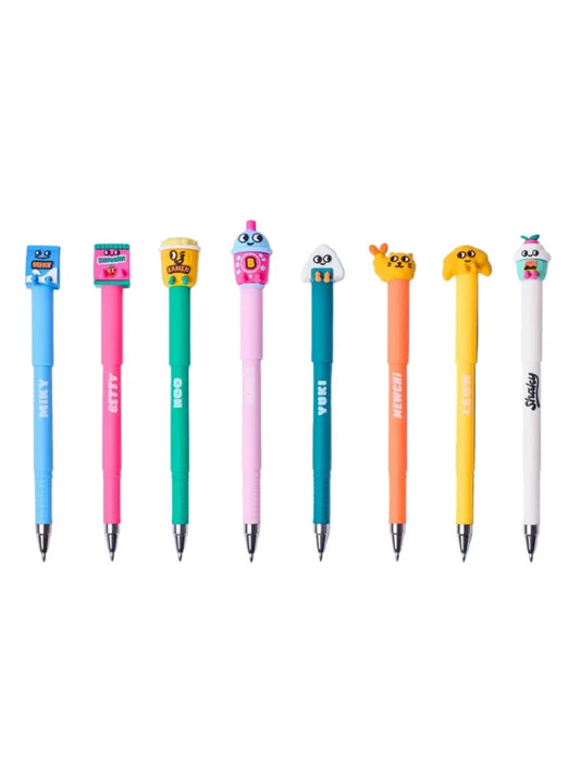 Pen Buddies- Singles- Assorted colors/buddies