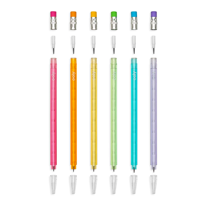 Stay Sharp Pencils - Rainbow