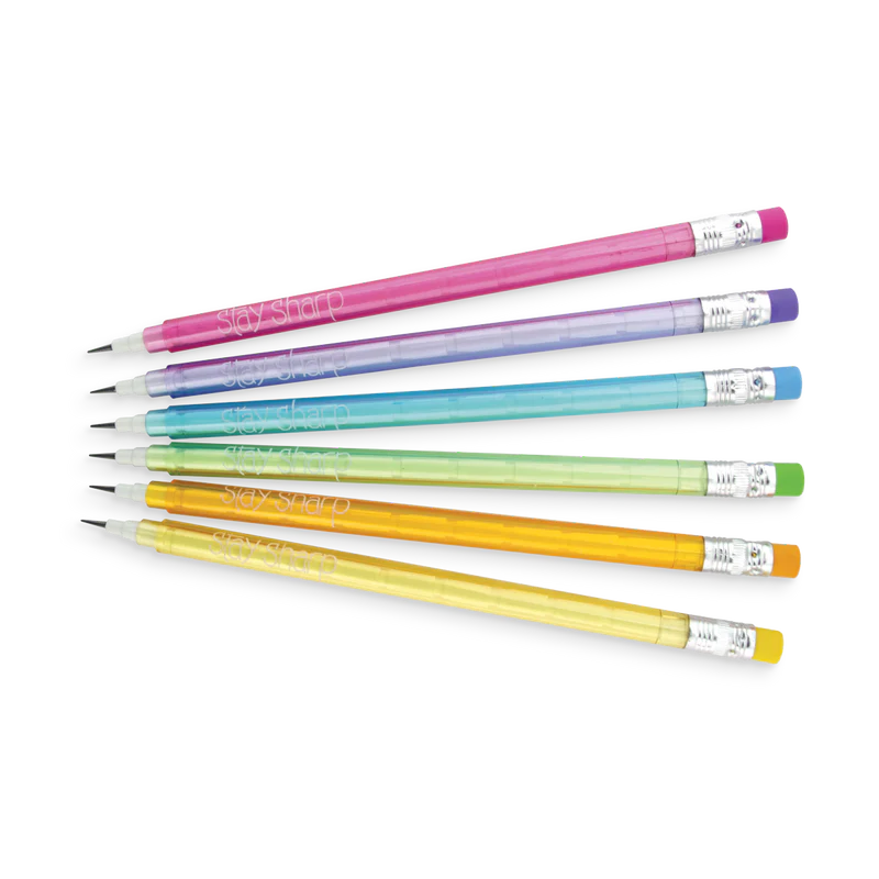 Stay Sharp Pencils - Rainbow