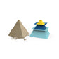 Quut Pira - 3 layered sand pyramid builder