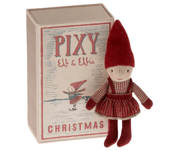 Pixy Elf in Matchbox
