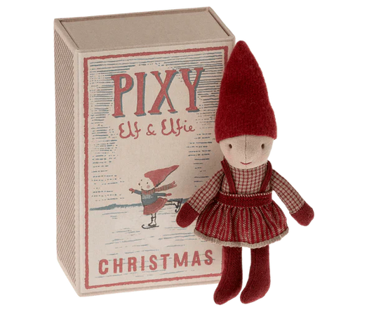 Pixy Elf in Matchbox