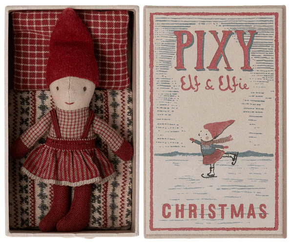 Pixy Elf in Matchbox