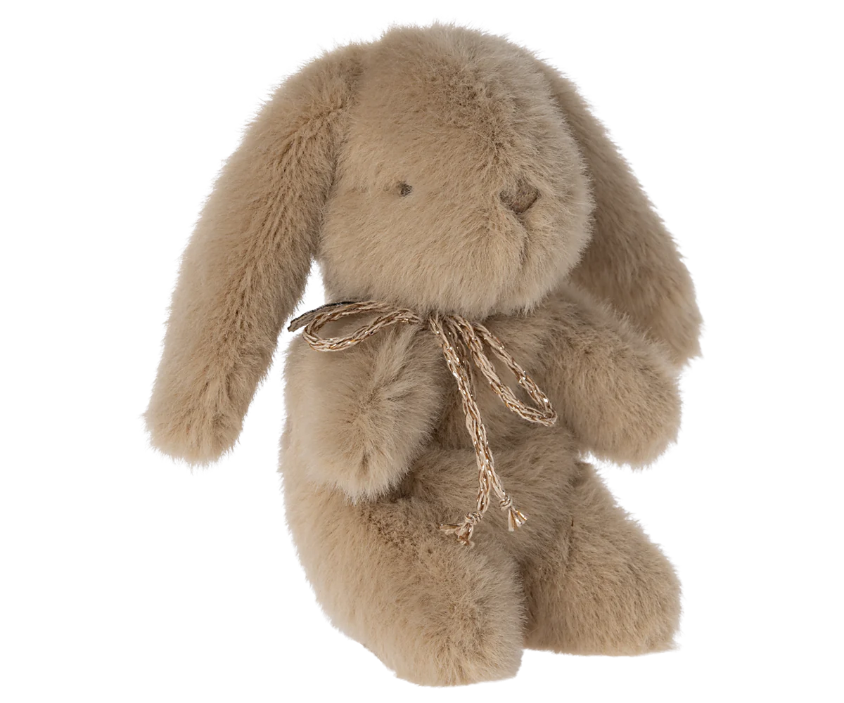 Plush Bunny Mini - Cream Peach