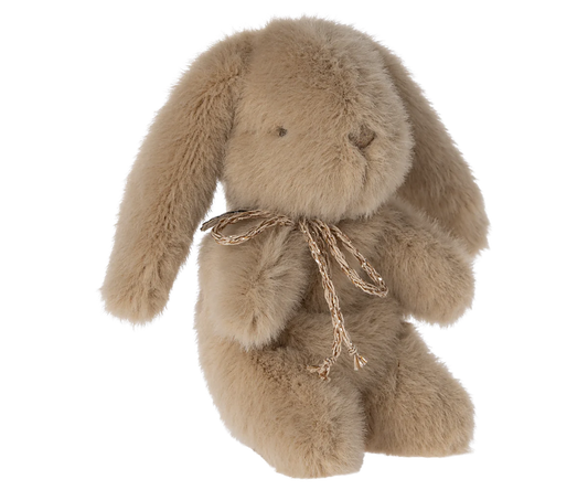 Plush Bunny Mini - Cream Peach