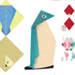 Origami Polar Animals