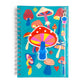 Keep it Together - Mushroom Pencil Pouch Journal