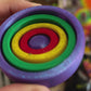 Rainbow Rotating Ring