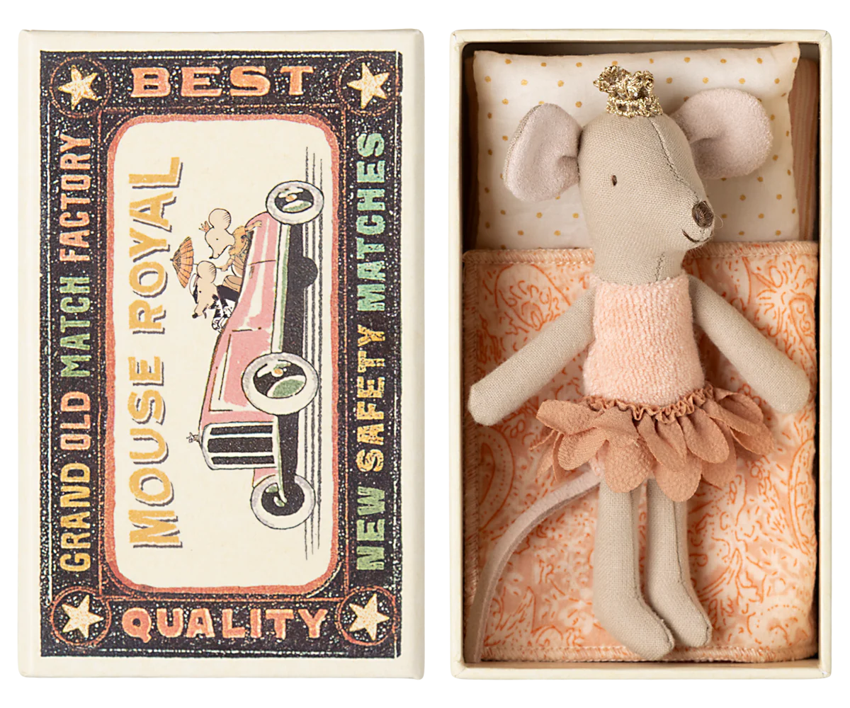 Princess mouse, Little sister in matchbox - 2025
