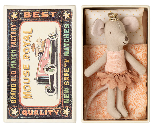 Princess mouse, Little sister in matchbox - 2025