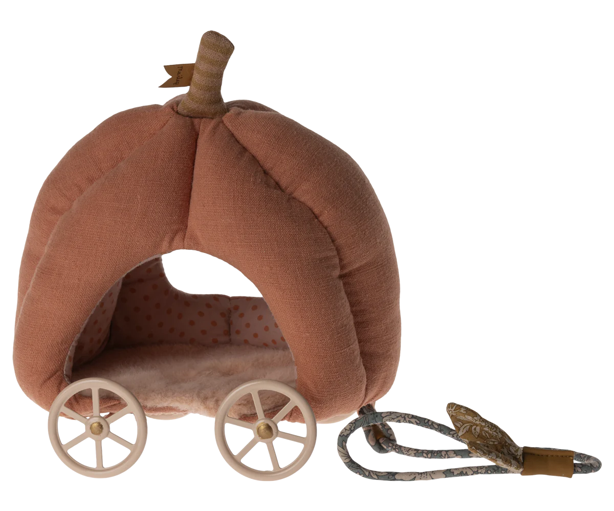 Pumpkin Carriage - Mouse