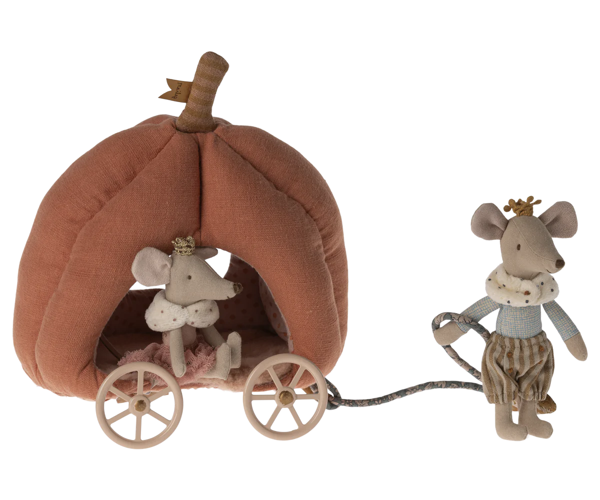 Pumpkin Carriage - Mouse