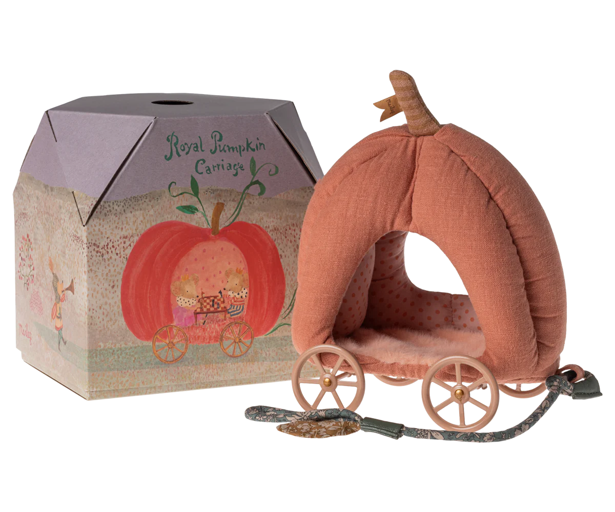 Pumpkin Carriage - Mouse