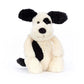 Bashful Black & Cream Puppy Soother