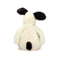Bashful Black & Cream Puppy Soother
