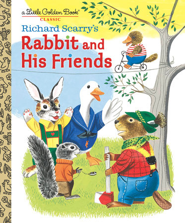 Rabbit and His Friends – The Prize Booth