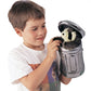 Racoon in Garbage Can Puppet