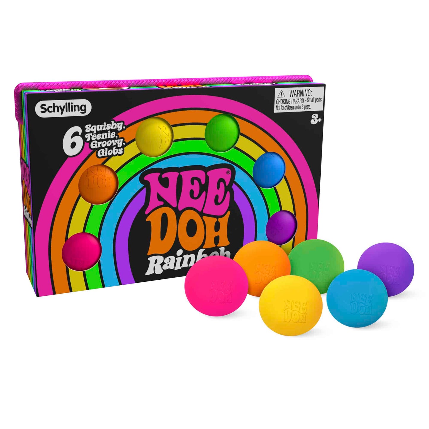 Nee Doh Rainboh Teenie