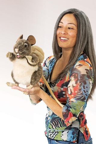Pack Rat Puppet