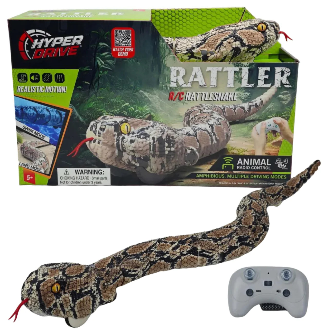 Thin Air RC Rattle Snake