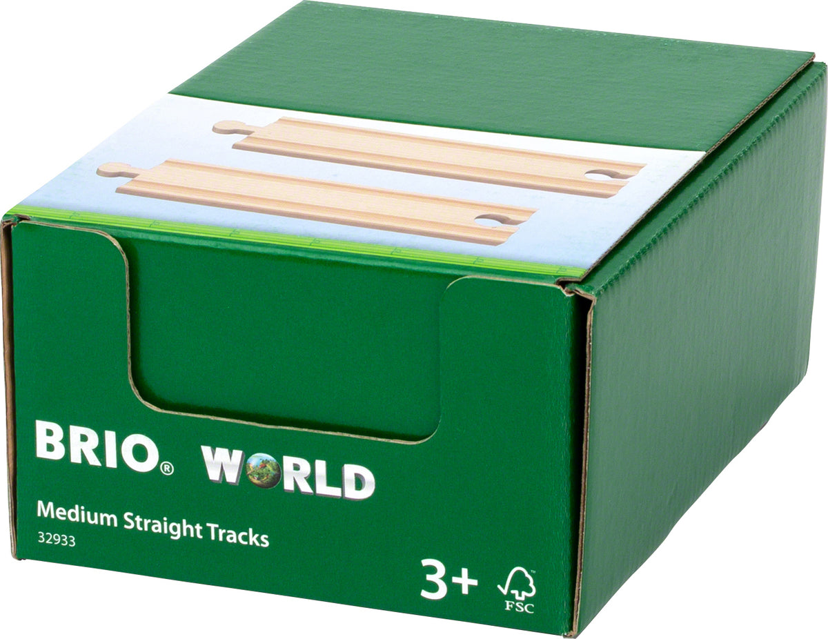 Medium Straight Tracks