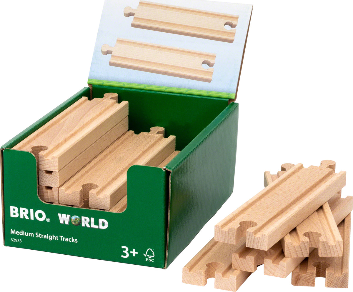 Medium Straight Tracks