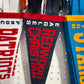 Redwood Christian Pennant