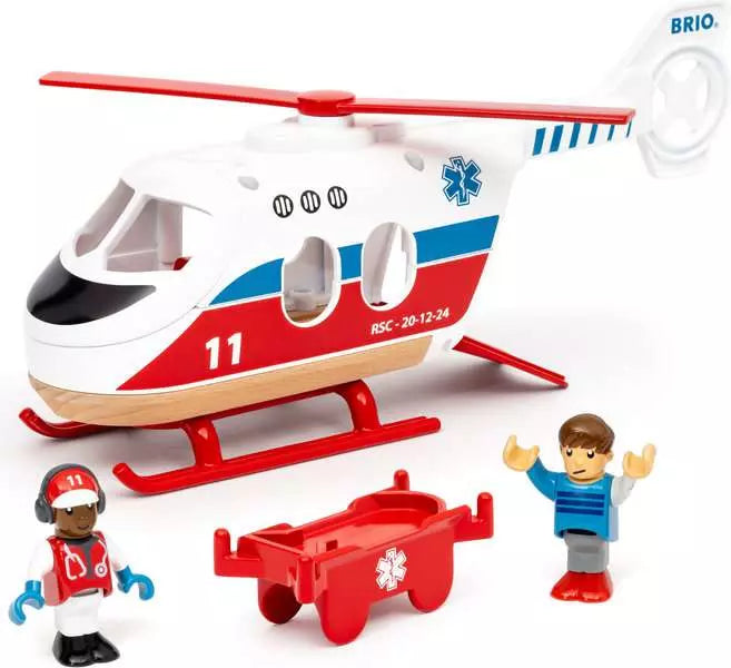 Rescue Helicopter