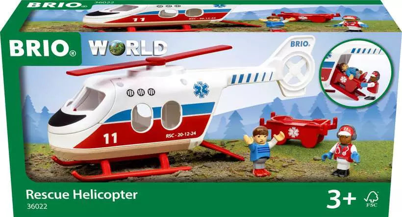 Rescue Helicopter