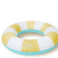 Quut Swim Rings Medium - Banana Blue - Medium Size Swim Ring 24 Inch