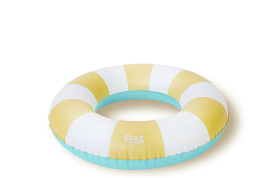 Quut Swim Rings Medium - Banana Blue - Medium Size Swim Ring 24 Inch