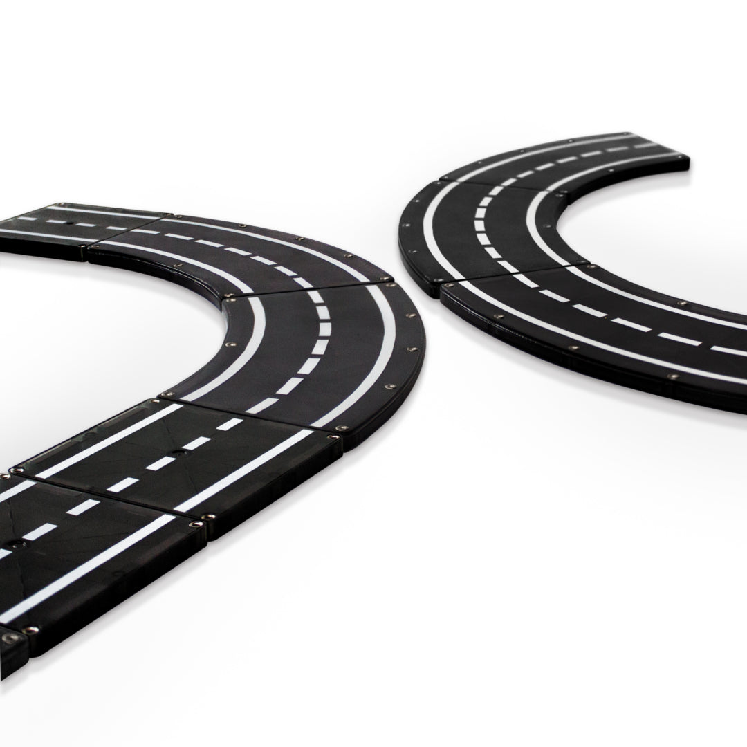 XTRAS: Roads 12-Piece Set