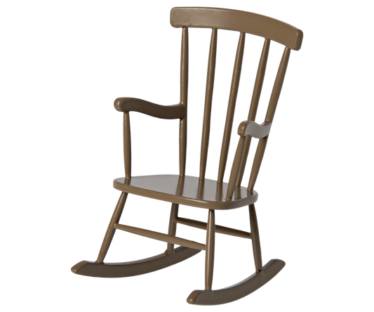 Rocking Chair, Mouse - Light Brown