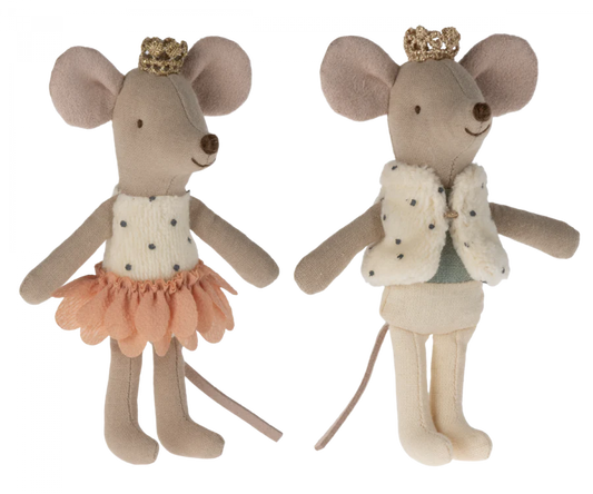 Royal Twins Mice - Brother and Sister