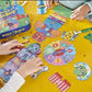 Build a Robot Shape Spinner Game