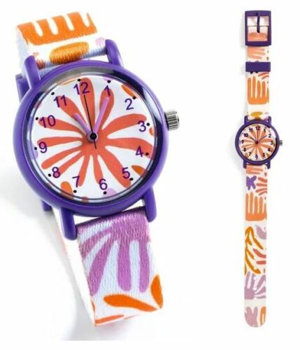 Ticlock Children's Watch: Leaves